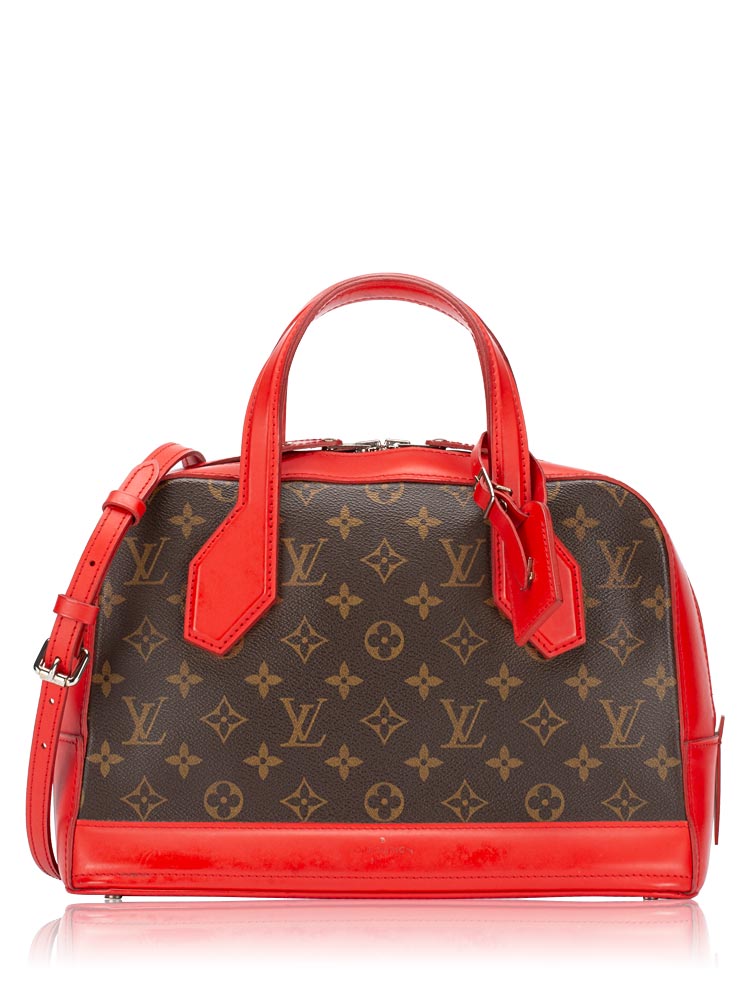 Louis Vuitton Monogram Dora PM Coquelicot